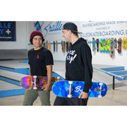 Braille 2Pcs Skateboarding Pro Complete Skateboard, Multicolor - 31 In. x 7.75 In