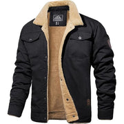 MAGCOMSEN Men's Winter Lined Sherpa Jacket 3XL