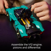 LEGO Technic Aston Martin Valkyrie Toy Car, 707 Pieces, Teal, Ages 9+ 42208