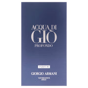 Giorgio Armani Acqua Di Gio Profondo Parfum Spray, Fresh Woody Fragrance, 3.3 oz, 569049