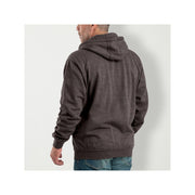 Berne Heritage Thermal-Lined Full-Zip Hooded Sweatshirt - Charcoal - S