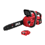 SKIL CS4555-13 PWR CORE 40V Brushless 14-Inch Chainsaw Kit with 4.0Ah Battery and 60W Charger