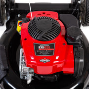 Black Max MNA152717 21-inch 150cc Gas Push Mower with Mow-N-Stow