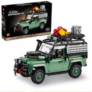 LEGO 10317 Icons Land Rover Classic Defender 90 Model Car Building Set