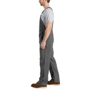 Carhartt Rugged Flex Rigby Bib Overalls for Men - Gravel - 40x30