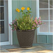 Suncast P181605E34 Sonora Planter