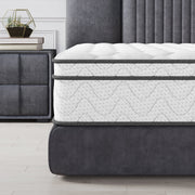 Neche 10 Inch Twin-XL Memory Foam Hybrid Mattress, Medium Firm, Breathable, Motion Isolation, Pressure Relief, Hypoallergenic
