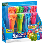 Zuru Bunch O Balloons Tropical Party Water Balloons, 265+ Self-Sealing Rapid Fill, Multicolor, 8 Pack