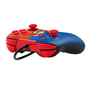 PDP 500-134-NA-C1MR-1 Faceoff Audio Wired Power Pose Mario Nintendo Switch Controller