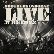 Brothers Osborne Live At The Ryman 2 LP Vinyl Record Country Music Album