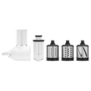 KitchenAid KSMVSA Fresh Prep Slicer/Shredder Attachment, White