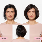 L'ange Hair HotStuff Compact Ionic Hair Dryer, 1875W, Blush, Cool Shot Button, Nozzle and Wide-Tooth Comb Attachments
