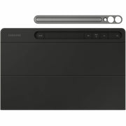 Samsung Galaxy Tab S10+/S9+/S9 FE+ Book Cover Keyboard Slim with AI Key, Black, Lightweight, EF-DX820UBEGUJ