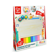 HaPe E8599 Rainbow Rhythm Pixel Piano Interactive Musical Toy for Toddlers, Multicolor
