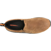 Merrell J52927z Jungle Moc Nubuck Waterproof Slip-On Shoes for Men - Brown - 11.5M