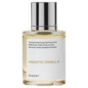 Dossier Aquatic Vanilla Eau de Parfum Unisex Fragrance, Marine and Vanilla Blend, 1.7 oz Spray