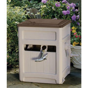 Suncast Hose Hideaway with Smart Trak Hose Guide & Bin #CPLSTB200B