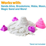 USA Toyz Marine Life Sand Castle Mold Toy Set, 23-Piece Multi-Color Sensory Play for Kids MiniMold_2