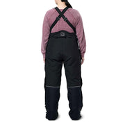 Striker Prism Women's Ice Fishing Bib, Waterproof Insulated with Sureflote Flotation Technology, Black, X-Large