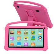IWEGGO Q1K Android 12 Kids Tablet, 7 Inch IPS Touch Screen, 4GB RAM, 32GB Storage Expandable to 512GB, Quad-Core 1.6GHz Processor, Dual Camera, Pink