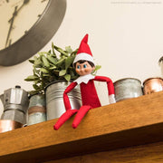 The Elf on the Shelf A Christmas Tradition Boy Scout Elf with Brown Eyes - Includes Artfully Illustrated Storybook
