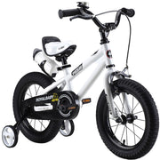 Royalbaby RB12B-6W Freestyle White 12 inch Kid's Bicycle