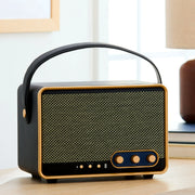 Onn. 100136628 Large Wi-Fi Speaker with 360 Degree Directional Sound, AirPlay 2, IPX4 Water-Resistant, L