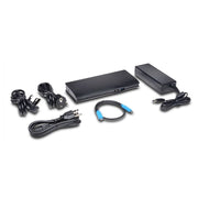 Kensington SD4600P USB-C Universal Dual 4K Dock with 60W Power Delivery, Black