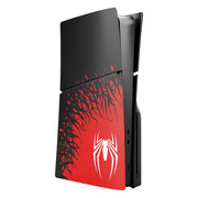 NOWSKINS PS5 Slim Disc Edition - HYCARUS Superhero Spider - Man 2 Edition PS5 Slim Cover Plates Disc Edition for PS5 Slim Console, Premium PS5 Slim Plates Faceplate Shell Covers for Playstation 5 Accessories