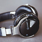 COWIN e7 Active Noise Cancelling Headphones Bluetooth Headphones With Mic Deep Bass Wireless Headphones Over Ear - Black