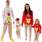 Family Christmas Pajamas Grinch Christmas Matching Pajamas Sets for Family