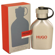 Hugo Boss Hugo Iced Eau de Toilette Spray, Fresh Urban Fragrance, 2.5 oz, Chrome Bottle, 10003956