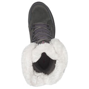 Columbia Ice Maiden II Waterproof Insulated Winter Boots for Ladies - Shale/Dark Raspberry - 9.5M