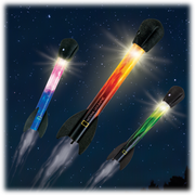 National Geographic RTNGAIRROCKET Ultimate LED Rocket Science Set, Multicolor
