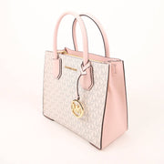Michael Kors 35T1GM9M2B-640 Mercer Medium Messenger Crossbody Bag Powder Blush Multi