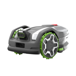 Greenworks RMG200R AiMowbot Wire-Free RTKVision Robotic Lawn Mower, Battery Powered, 8