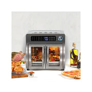 Emeril ELFD-360 Lagasse French Door 360 Air Fryer Silver