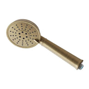 Signature Hardware Pinecrest Hand Shower, Multifunction Spray, 1.8 GPM, Aged Brass, SHHS4090GAGBR
