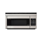 Sharp 1.1 cu. ft. Over the Range Convection Microwave in Stainless Steel-R1874TY