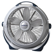 Lasko Wind Machine 20 inch 3 Speed Floor Fan- Grey