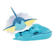 Jazwares Pokemon 18-in Sleeping Vaporeon Soft New Snuggle Pillow Eevee