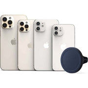 iOttie MGSFIO102 Velox MagSafe Compatible Magnetic Air Vent Mount - Dark Blue: Phone Holder for Car