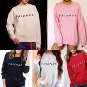 Goocheer Women Letter Print Hoodies Pullover Gray M