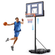 Edx LQJ-P10FT-BK 6.1ft-10ft Adjustable Height 44