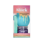 Sliick by Salon Perfect Hard Microwave Wax Beads Kit, Multicolor (4 Oz) - Portable