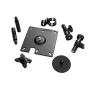 APC Surface Mounting Bracket for NetBotz 300 400 755 Appliances, Flat Panel Display Support, Compact Design, NBAC0301
