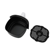Mainstays 2.2 QT Air Fryer with Adjustable Temperature Control, Automatic Shutoff, Arctic White