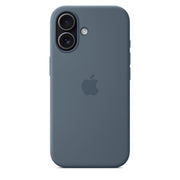 Apple iPhone 17 Silicone Case with MagSafe, Camera Control, Anchor Blue, Lightweight Matte Finish