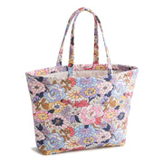 Vera Bradley East West Tote - Aloha Blooms Oyster