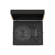 Crosley Voyager Turntable CR8017B-BK - BLACK ONE SIZE